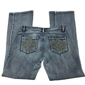 True people boot cut jeans size 11